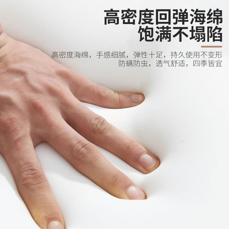 WI25头软包靠背榻靠垫床头板双大靠背榻米床人靠背床垫自粘套YTX