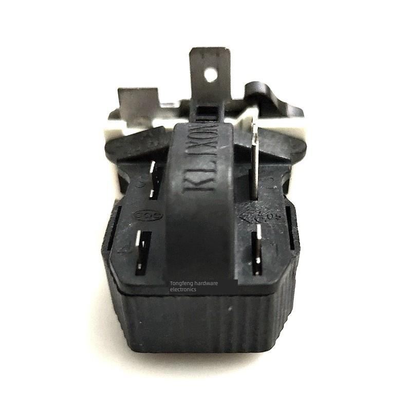 原装冰箱冰柜压缩机8EA02 8EA19C1 17K1AB PTC启动器保护器一体式