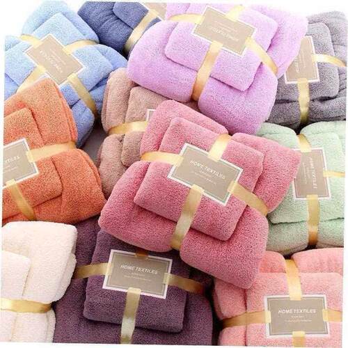 70*140cm cotton towels Soft Absorbent Sport Bath towel 浴巾