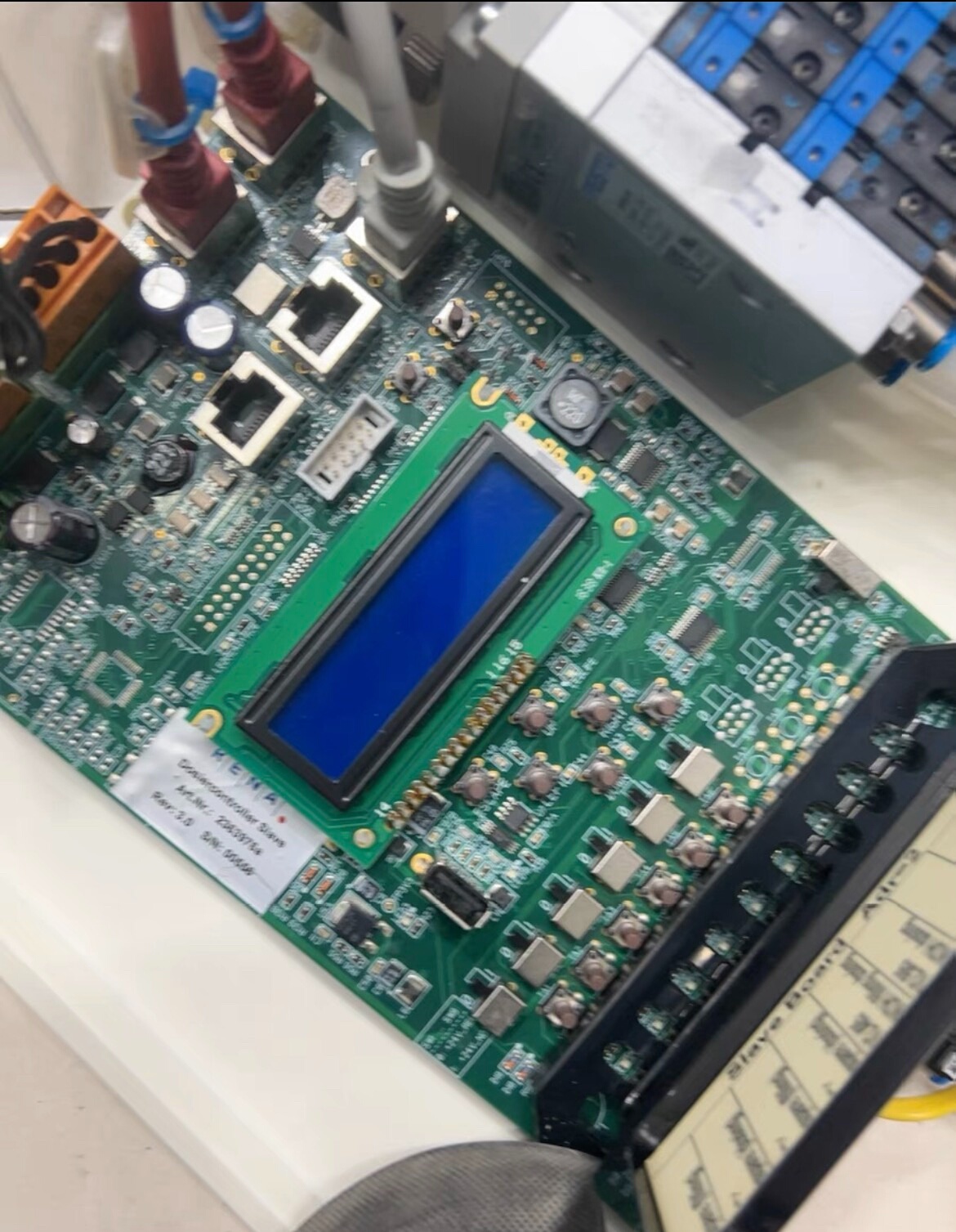 RENA清洗机费斯托FESTO阀岛 CPV10-GE-DI0