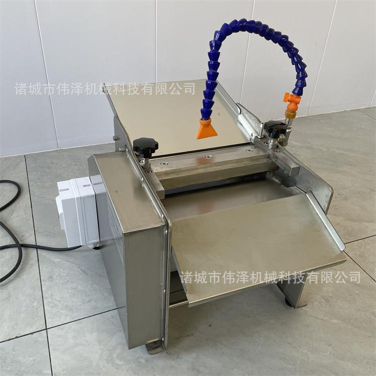 去鱼皮机270型台式剥鱼皮机鱿鱼去皮机商用电动去鱼皮设备