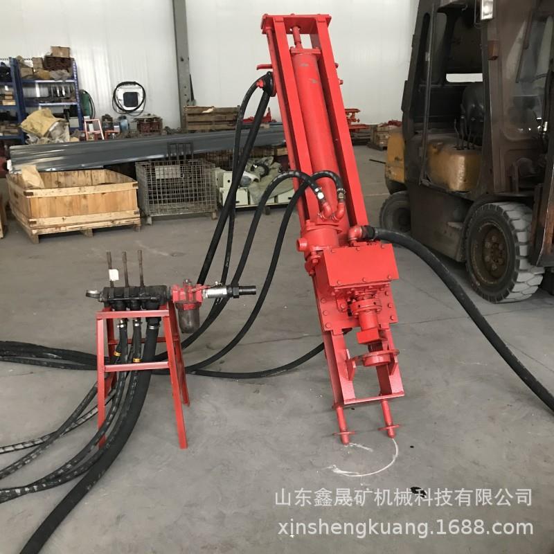10型冲击0回转式钻机小型气动潜钻机分式潜孔钻机孔厂KQD-70K体家