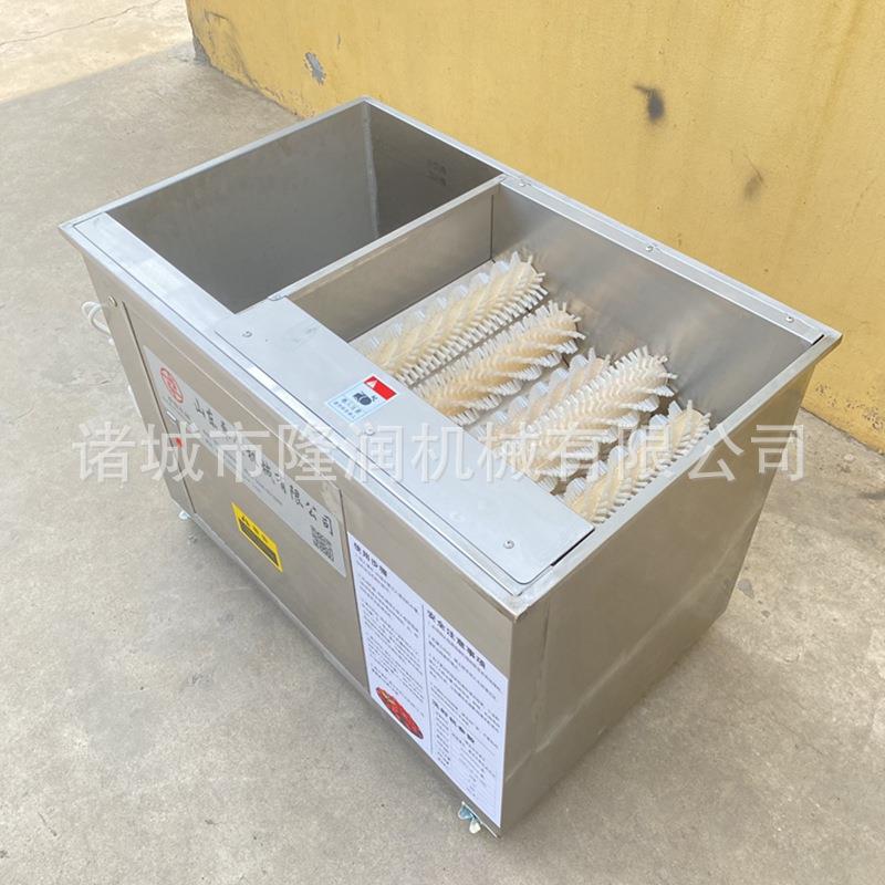 小虾清洗机全自设动商用电动洗虾UDO龙机物理尼毛刷清洗小龙龙虾