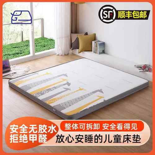 无胶水无甲醛棕垫3E椰棕乳胶床垫儿童榻榻米学校学生宿舍床垫