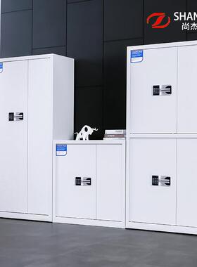 保柜办公G616柜钢制密码文件柜国宝锁指纹子档电资案柜密矮柜保密