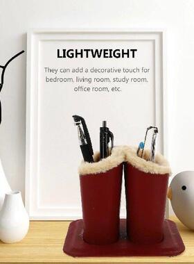 Storage Bin Tabletop Decoration Desktop Glasses Holder