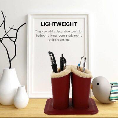 Storage Bin Tabletop Decoration Desktop Glasses Holder