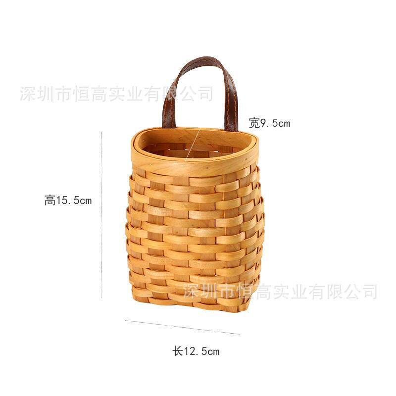 提篮桌面水果零食收纳收纳脏衣篮