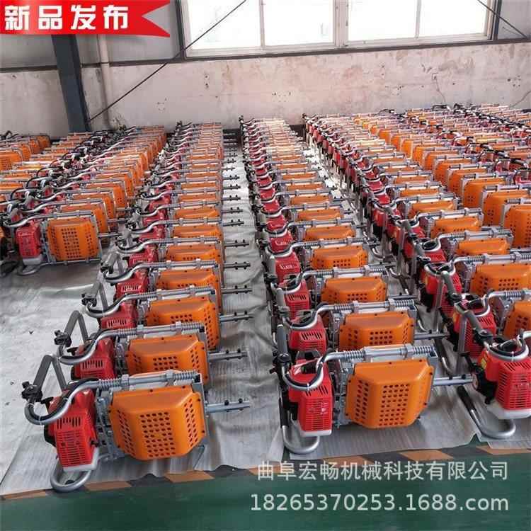汽机UII油机式带土球挖树机汽油镐速铲树铲手提挖快移树机单人操