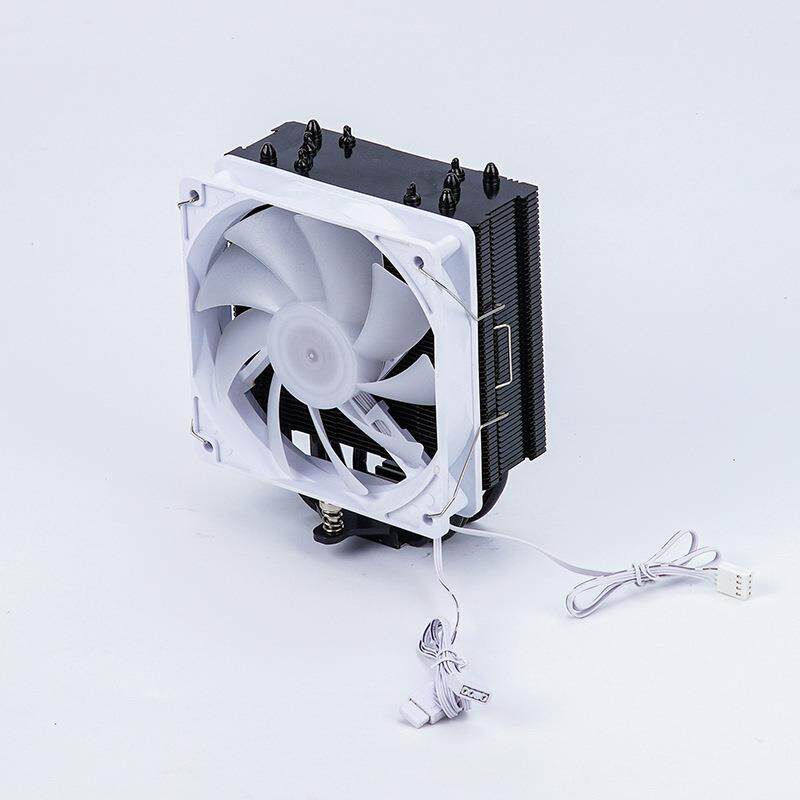 厂家供应电脑工控主机一体机CPU散热器 铜铝紧配结合散热风扇