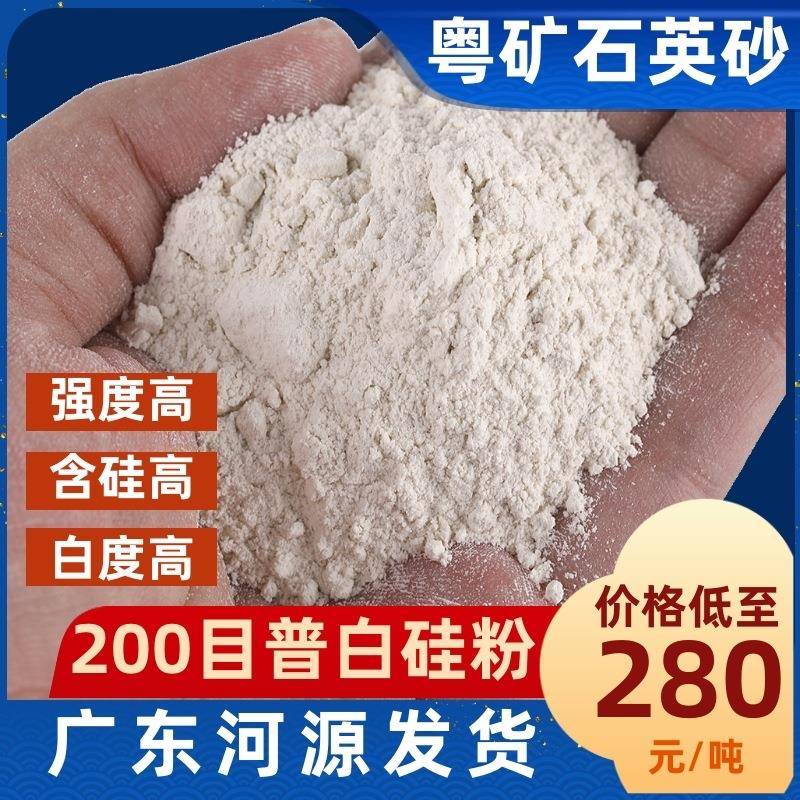 供应硅粉 硅微粉 石英粉 规格200目325目 混凝土灌浆料适用高纯
