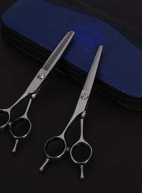 厂家批发9cr没法记拿到平剪牙剪刘海剪碎发剪