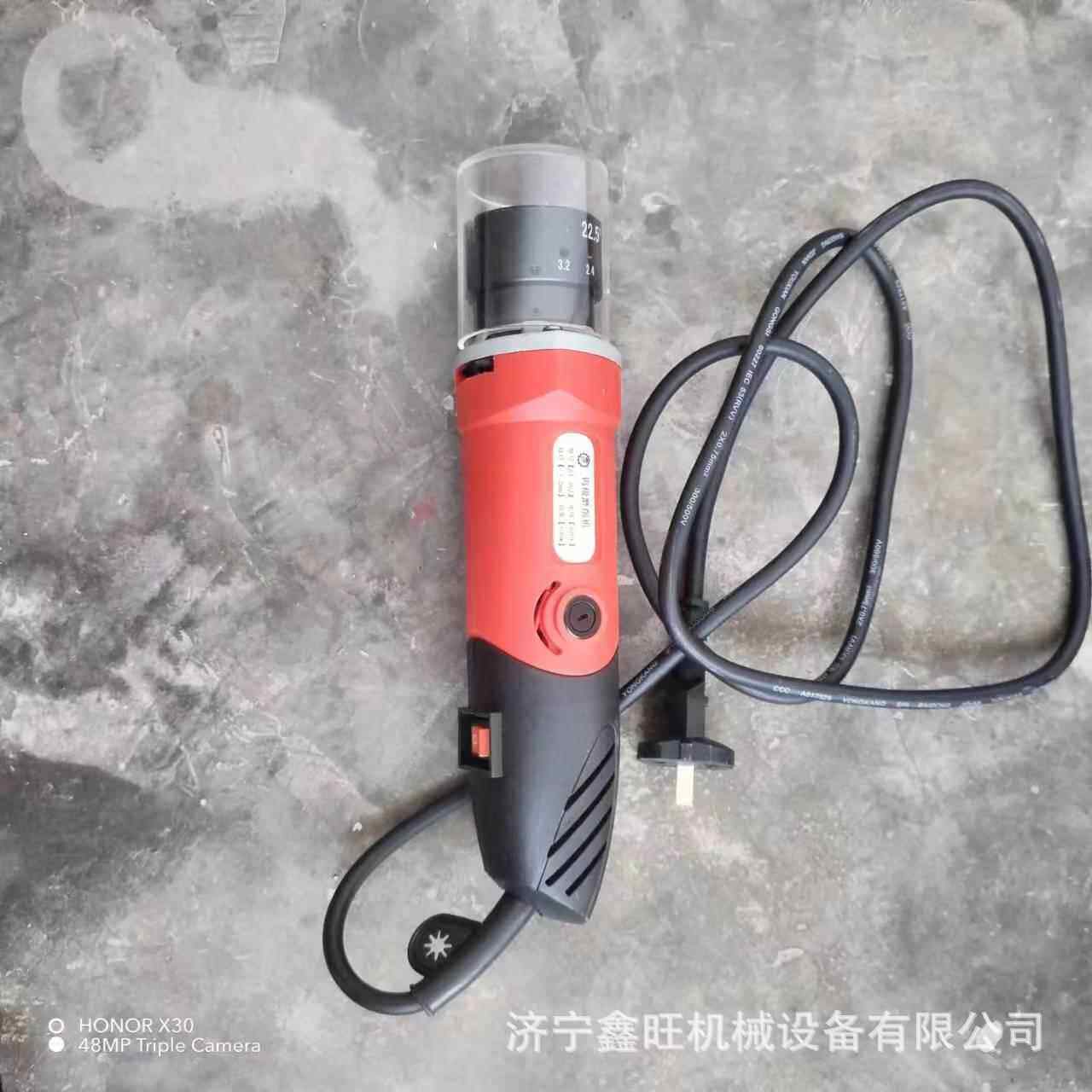 钨极磨尖机3.2钨棒打磨切断机器磨片ST-30J氩弧焊钨针研磨机