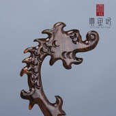 玉架厂家工艺品吊木雕红木鸡翅玉玉器吊架木批发首饰实木直供