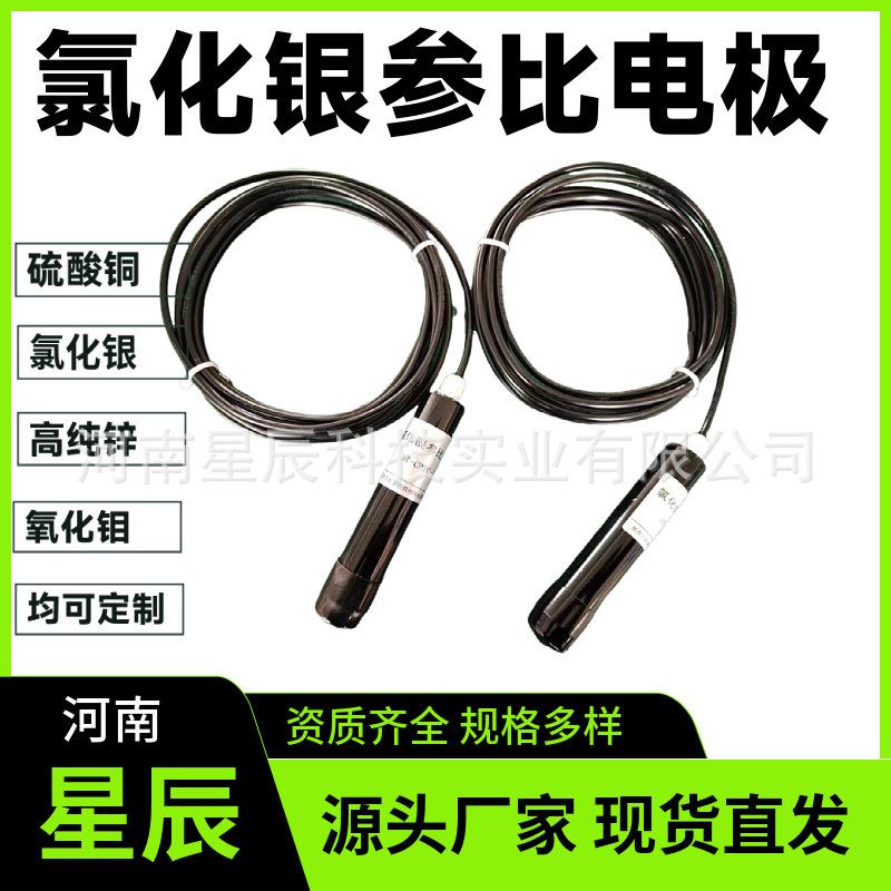 阴极保护氯化银参比电极钢桩码头用耐压氯化银参比电极河南现货