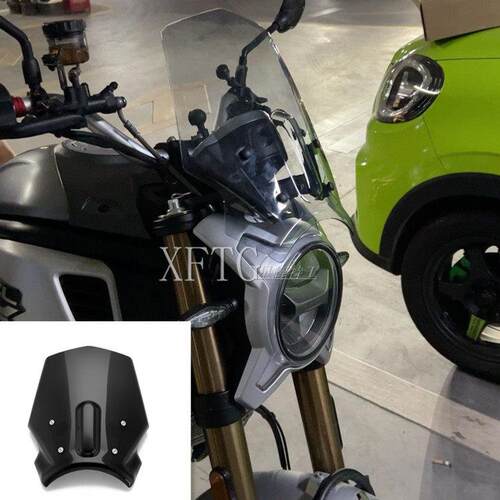 适用春风700CL-X挡风玻璃改装摩托车前挡风春风700X覆古新款风挡