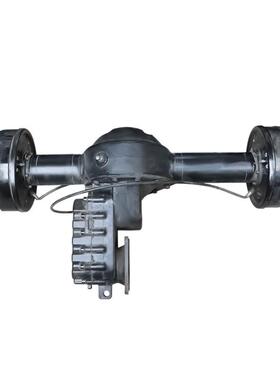 6-8吨10kw变档悬浮油刹后桥116cm工程设备四轮车驱动重型电动车