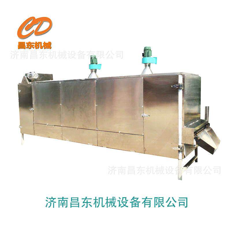 双螺杆全自动方便米饭机械设备免蒸自热米饭膨化设备