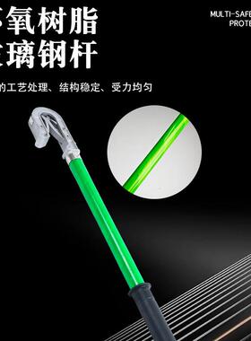 线高压接地携带型户外10V35KYJXV双舌接地棒短口路K平螺旋接地线