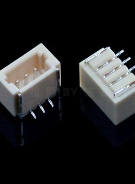 阻家直贴供柏雨立式1.厂0贴片高温耐燃1.AOF0连接器SMT片1.0针座