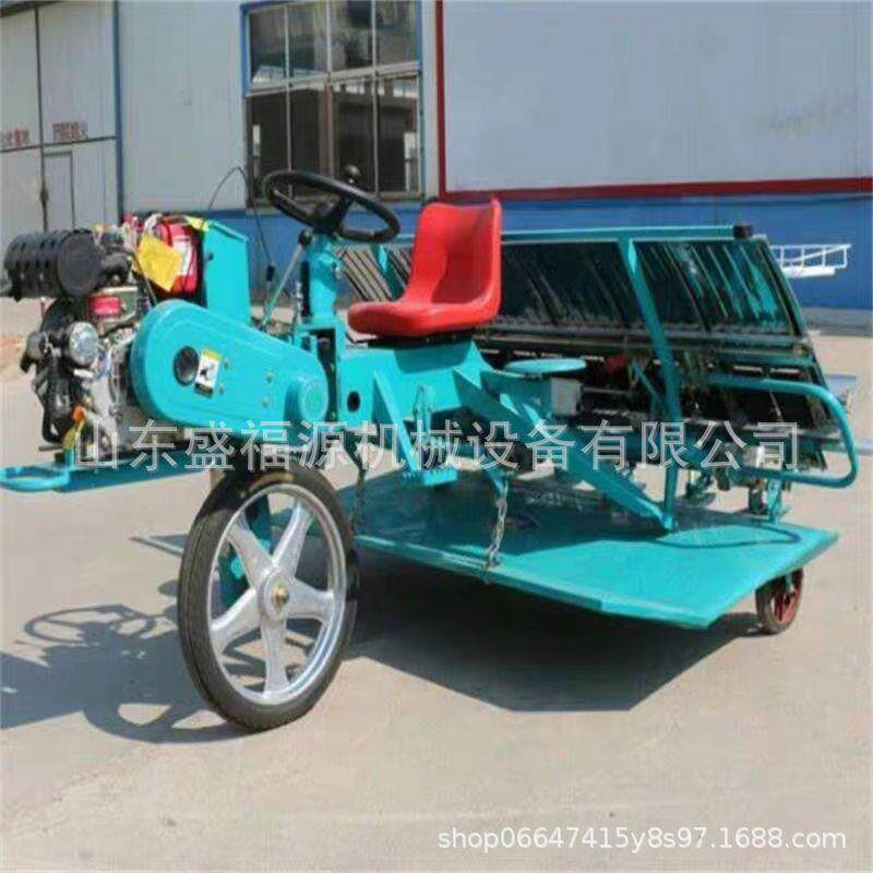 插秧机手摇式水稻新式两行插禾机小型插秧种植机农用耕种机械