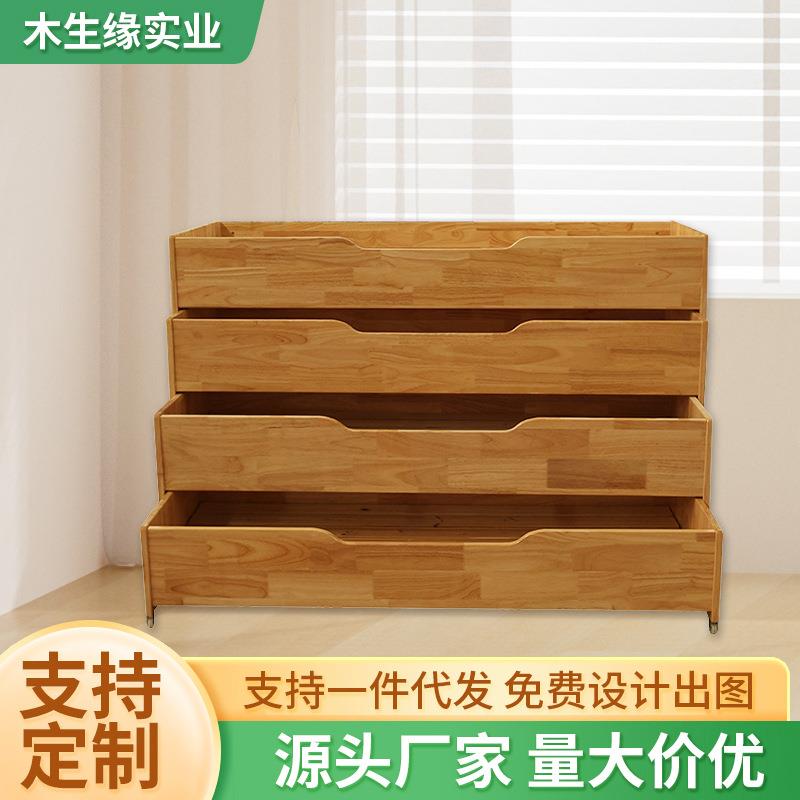厂家直发幼儿园午睡木床单人四层叠叠午托床实木儿童午休小床