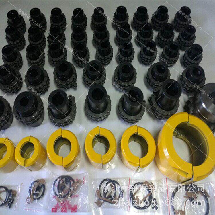 产清专业生GL滚子乐链联轴器链联GL条轴器