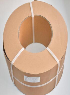 000米包装带PP机用6包带白色透明5打MM纸箱0505打包带