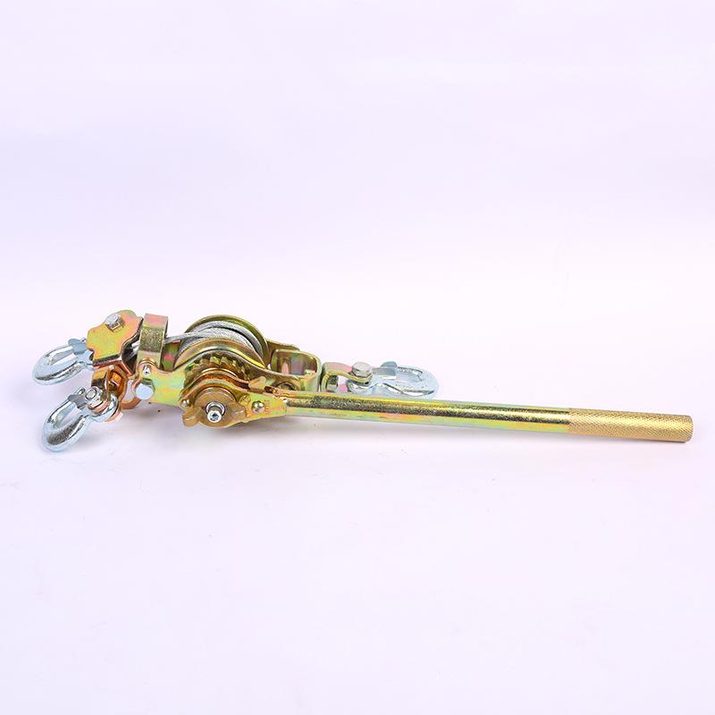 现货供应荷蒂机多能钢丝绳拉紧器 荷蒂机钢索收紧器紧线器