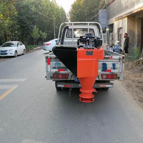 融雪剂撒布机车挂式融雪洒布机除雪设备市政路面除雪撒盐撒布机