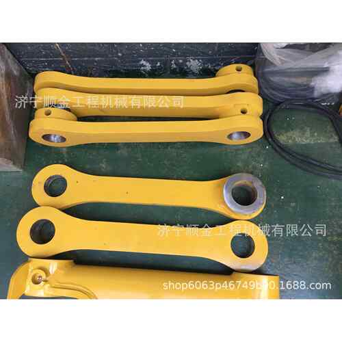PC挖掘机PC270 PC300 PC360工字架 连杆 千秋架 马拉头厂家销售