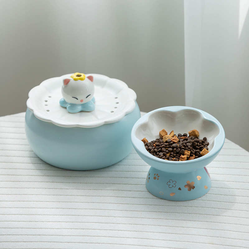 宠物饮水机智能静音猫咪饮水机自动循环喂水器宠物猫用品