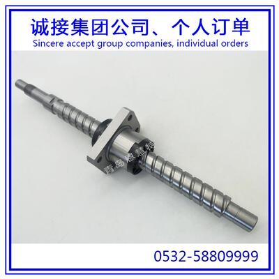 THK滚珠丝杠梯形BNK1004-2.5RRGO+180LC3Y BNK0810-3GT+255LC5Y