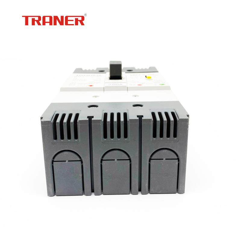 3P漏电断路器TREF4-H33P/380V延时可调型250A3P电子式三相防触电