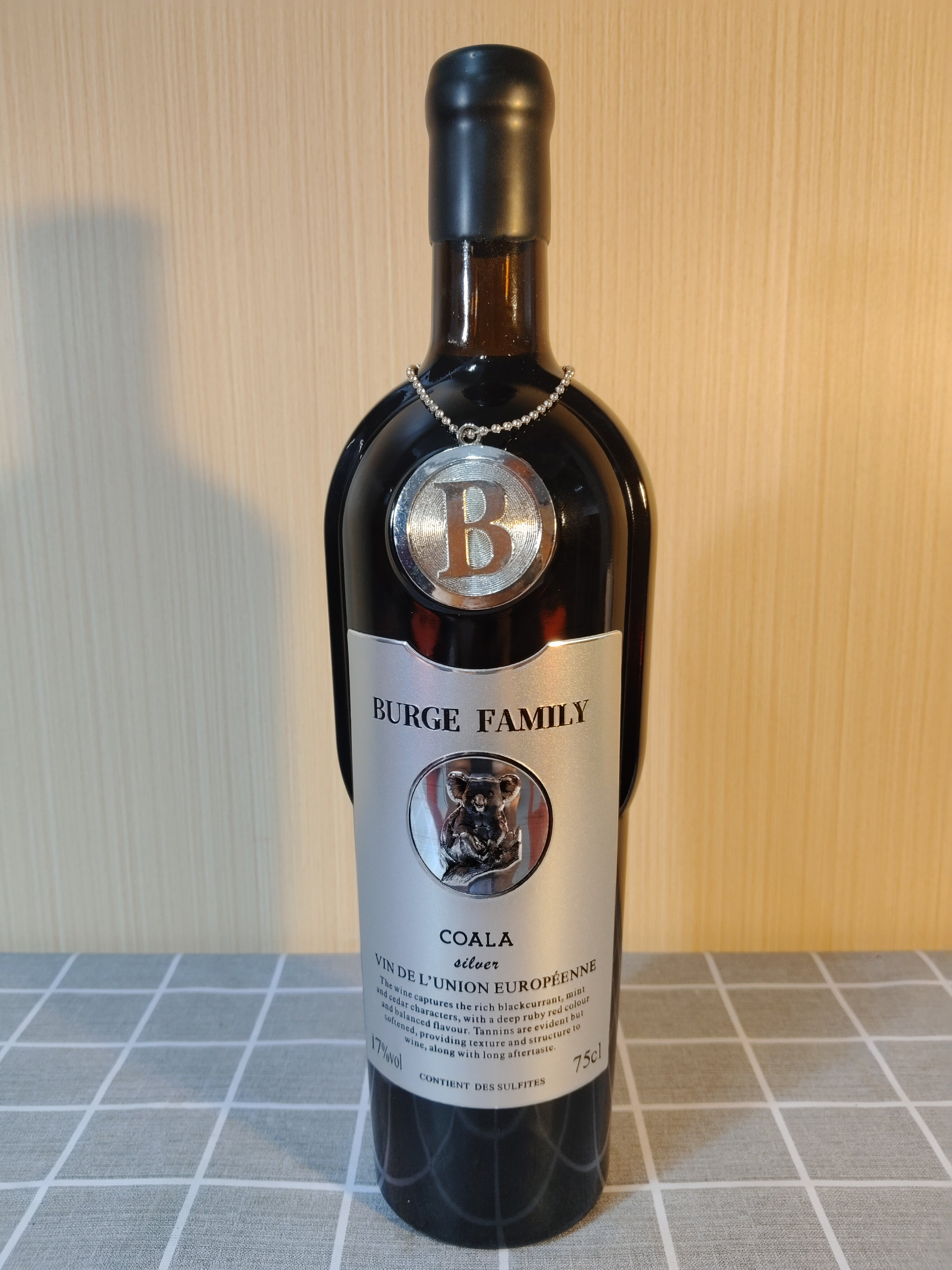 FM61处置捡漏【1瓶】法国伯格家族酒庄银考拉干红葡萄酒17%vol,酒类,干红静态葡萄酒,淘宝优惠券,粉丝福利购,淘宝优惠卷