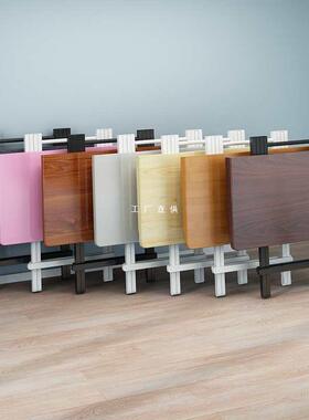 74高70CM80cm阳台家用正方形方桌摆摊简易桌子折叠桌便携餐桌