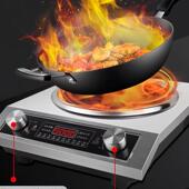 德国凹形电磁炉家用一体式 多功能火力锅炉节能防水大功率5000W电