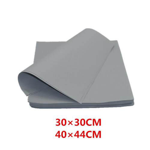 一次性纸马拉糕纸点心纸灰色纸小吃垫纸薯条吸油用烤纸餐厅蒸笼纸