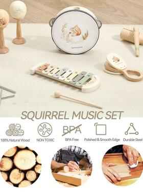 Musical Instruments Montessori Music Baby 0 12 Months Toys D