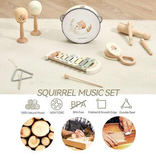 Musical Toys Baby Months Music Montessori Instruments