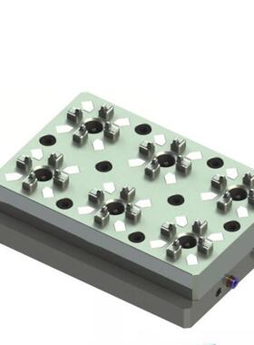 厂家供应数控精密夹具 CNC6头小型气动卡盘 兼容3R系统快速定位