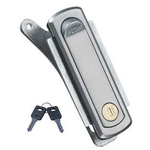 恒珠柜锁 MS716 平面锁电柜门锁 配电箱门锁 开关柜锁 厂家直发