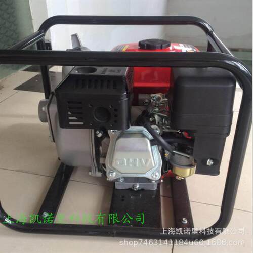 B0/水泵ZB502寸汽油泵四冲程自吸泵家用农用林用溉抽5水灌浇Z水