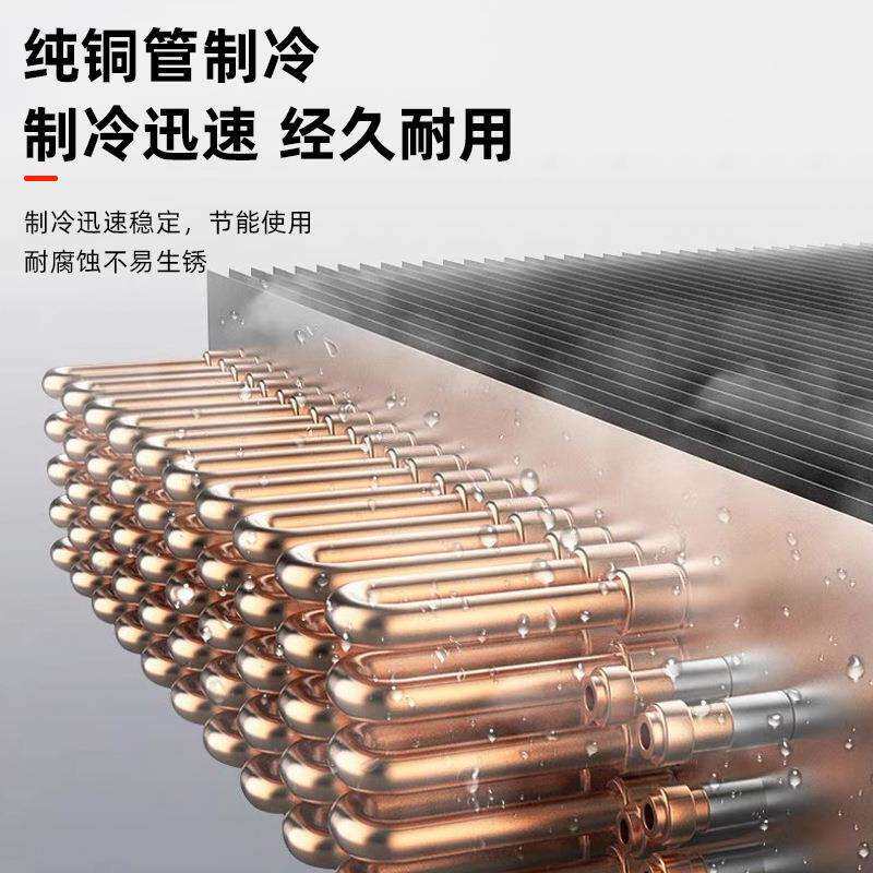 卧式冰柜商用大容量冷藏单双温冷藏冷冻柜强冷速冻餐馆鲜肉冰箱