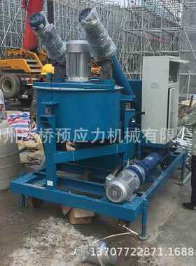 柳凌桥厂家直销智压浆设能备螺州KAR杆式压浆泵连续压浆机器