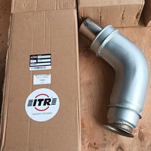 631E 卡特651B 651E铲运机发动机排气管 5461排气管 121