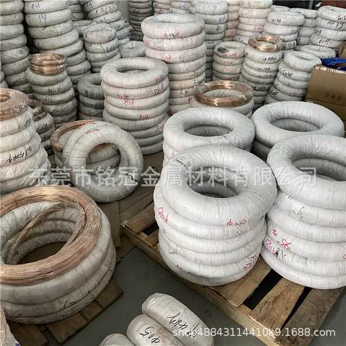 弹性C5210磷铜线半硬加硬EH磷铜丝镀锡铍铜丝天线弹簧磷铜线1.7mm