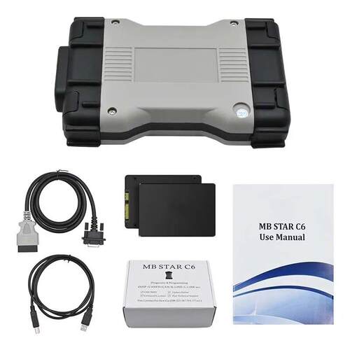 V2025.03 MB STAR C6 DOIP WIFI 奔驰专检奔驰汽车故障诊断仪