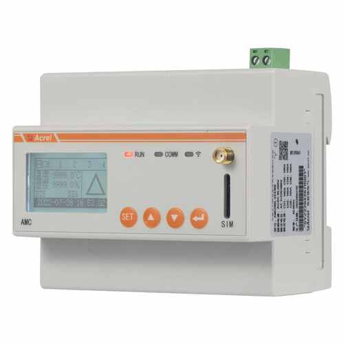 安科瑞AMC200L-4E3可同时接入4 个三相交流回路 导轨式安装电能表