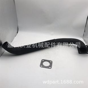 773 6701151排气消声器管用于山猫打滑转向装 763 753 775 载机751